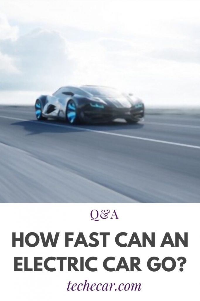 How Fast Can An Electric Car Go?