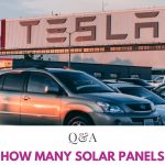 how many solar panels to charge an electric car