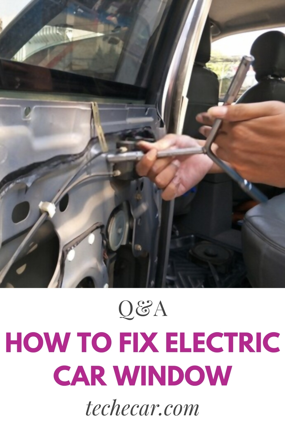How To Fix Electric Car Window? - TECHECAR