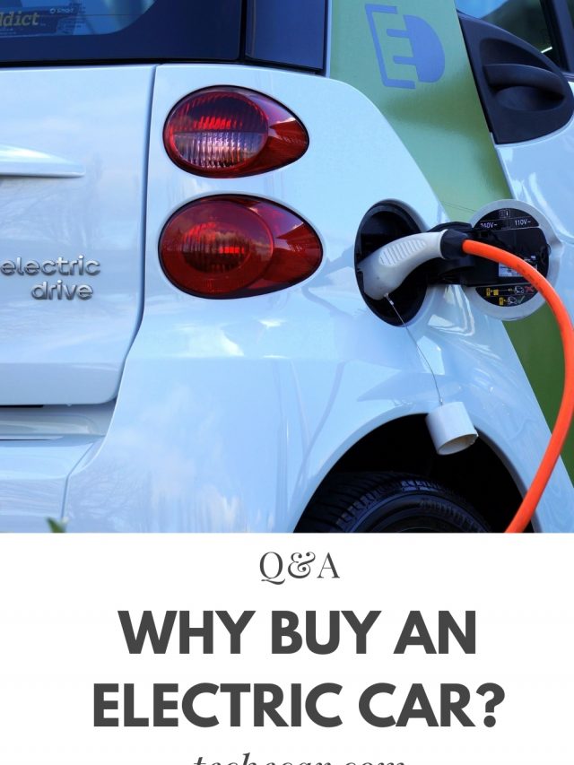 Why buy an Electric Car?
