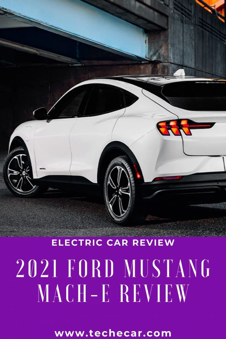 2021 Ford Mustang Mach-E Review