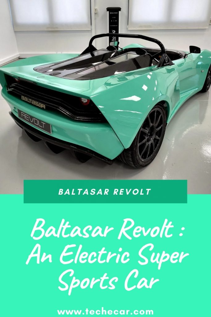 Baltasar Revolt : An Electric Super Sports Car