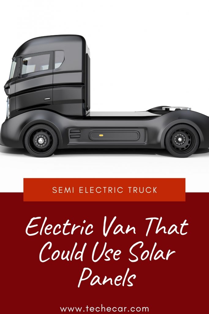 Electric Van That Could Use Solar Panels