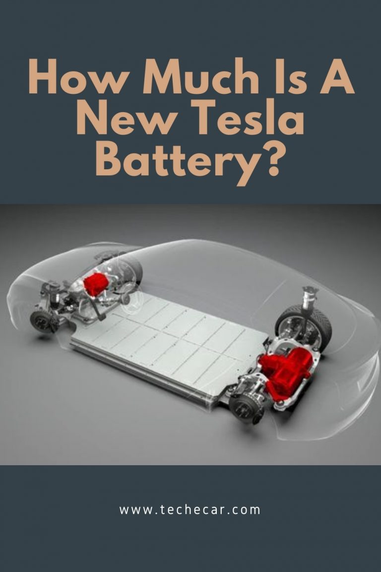 How Much Is A New Tesla Battery?