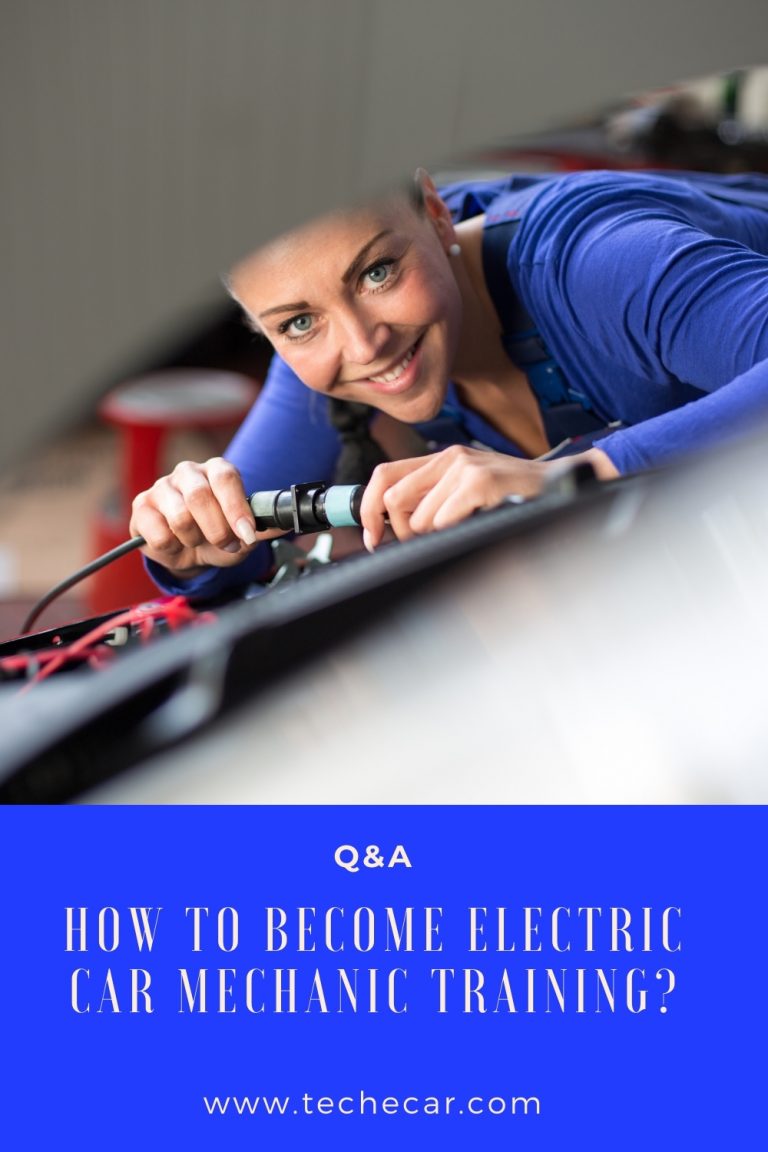 How to become electric car mechanic training?
