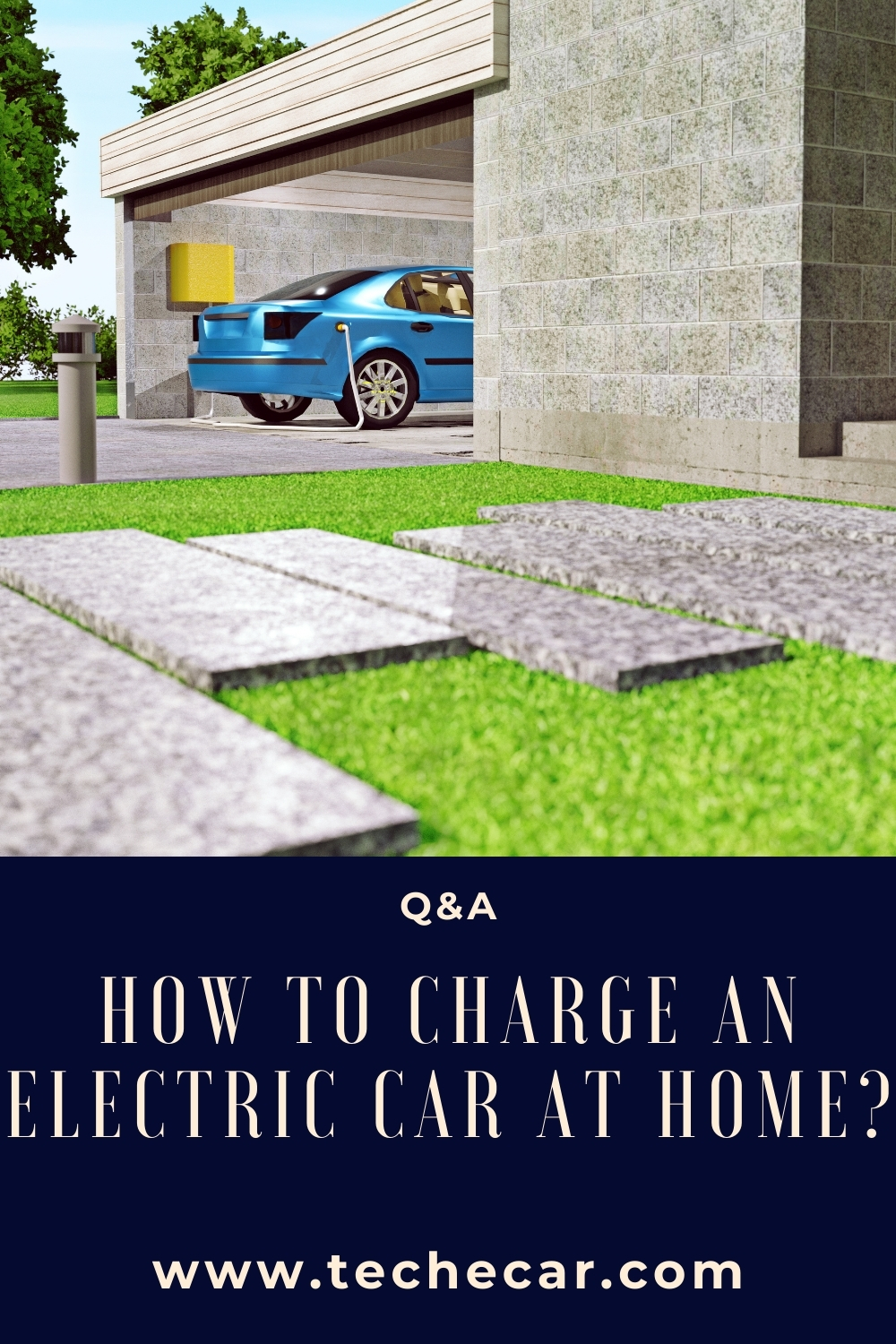 is it safe to charge your electric car at home