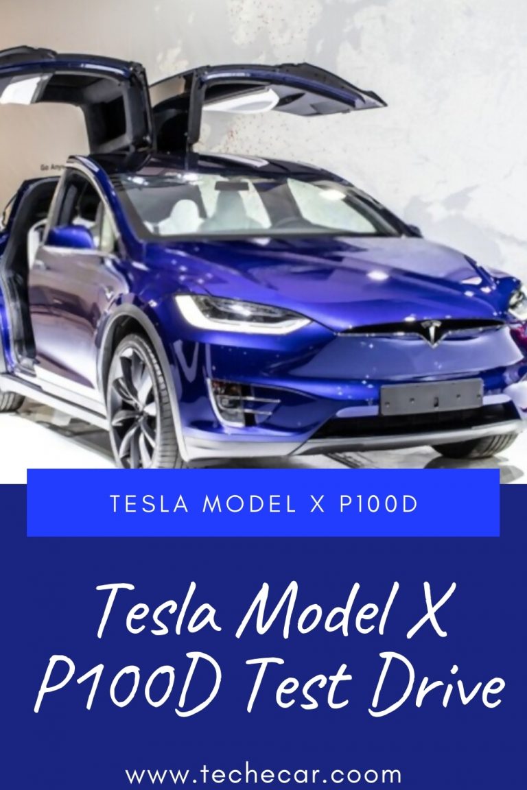 Tesla Model X P100D Test Drive Review