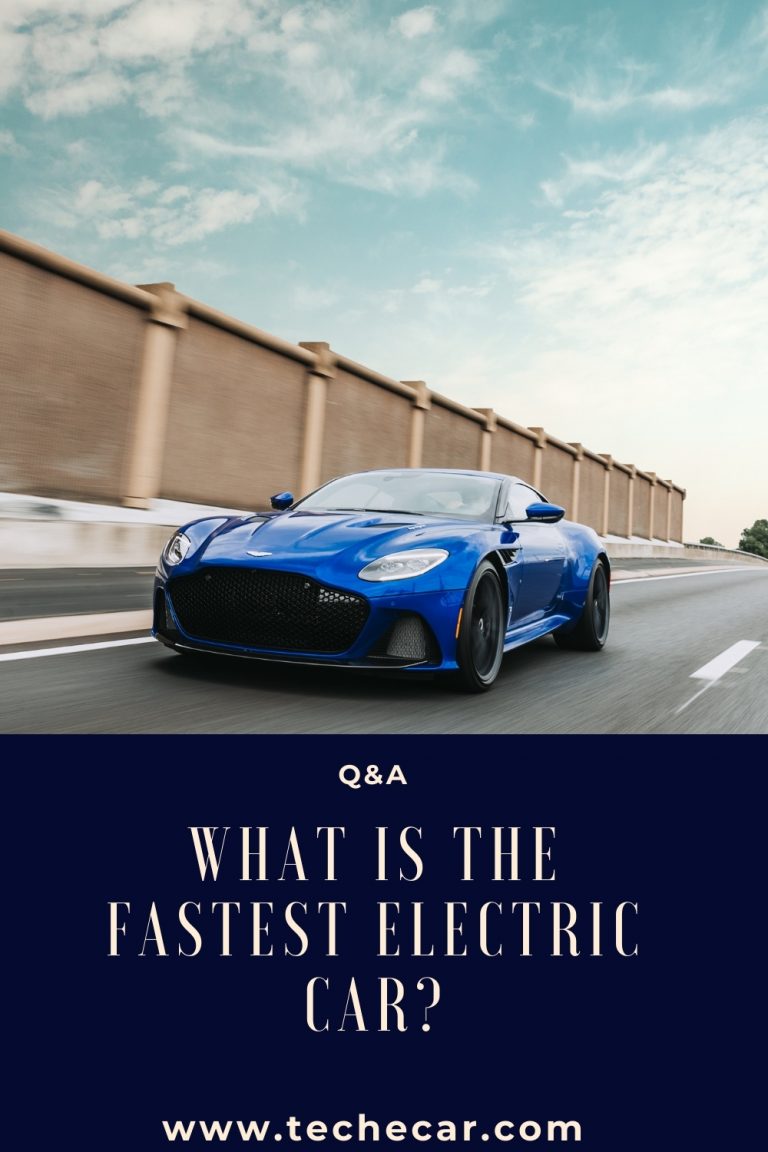 What is the fastest electric car?