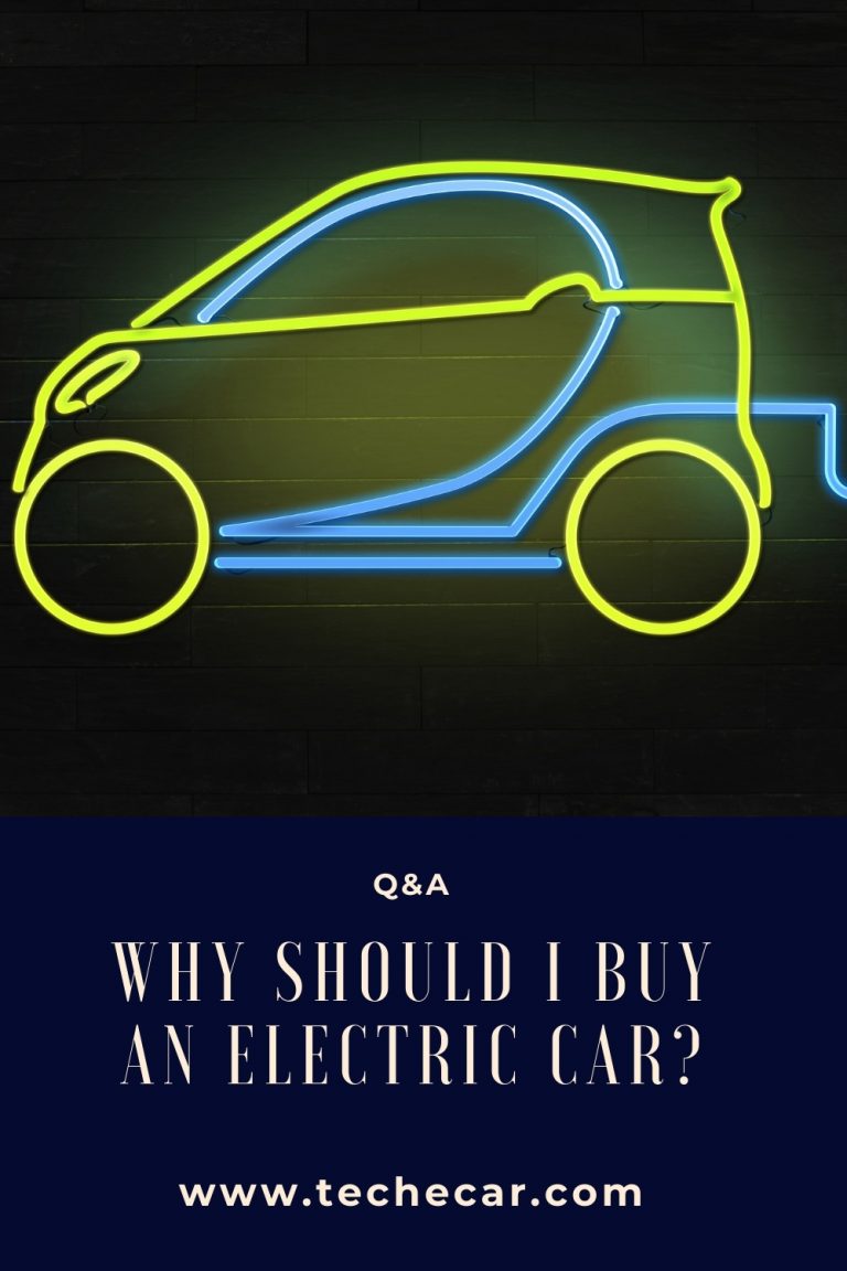 why should i buy an electric car