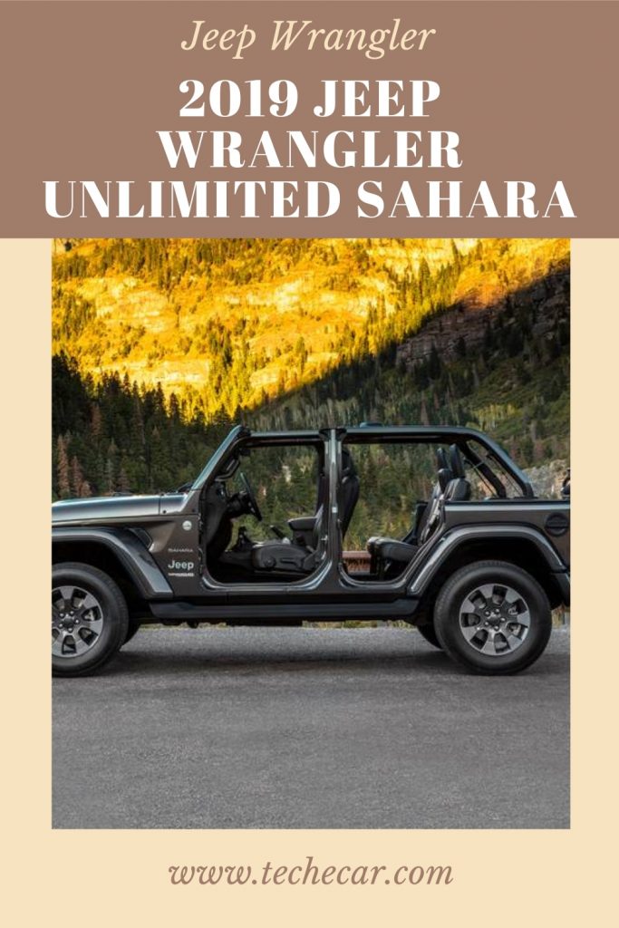 2019 Jeep Wrangler Unlimited Sahara