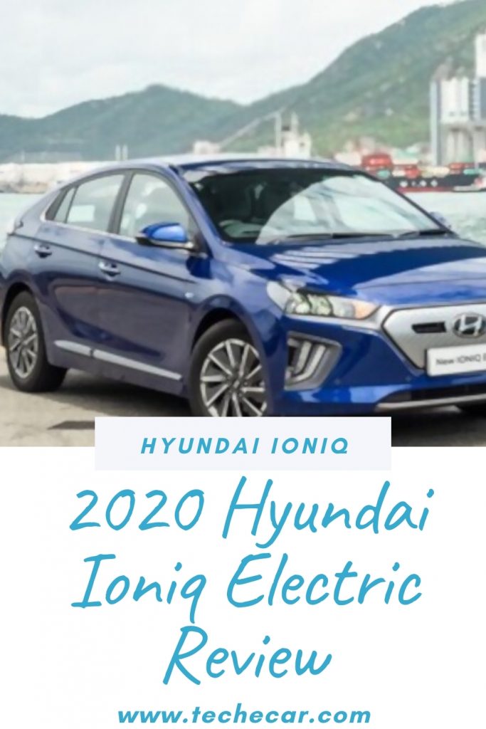 2020 Hyundai Ioniq Electric Review