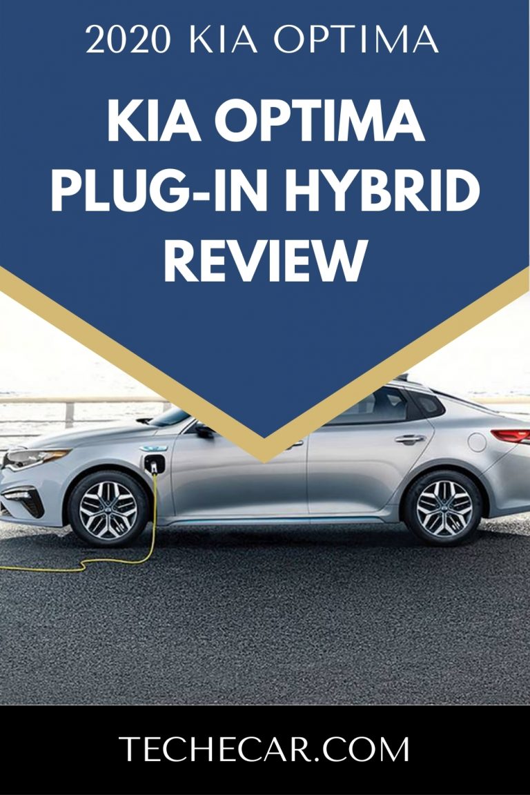 2020 Kia Optima Electric - Kia Optima Plug-In Hybrid Review