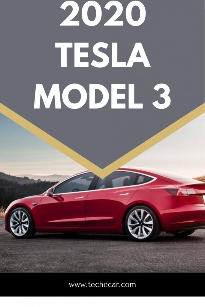 2020 Tesla Model 3