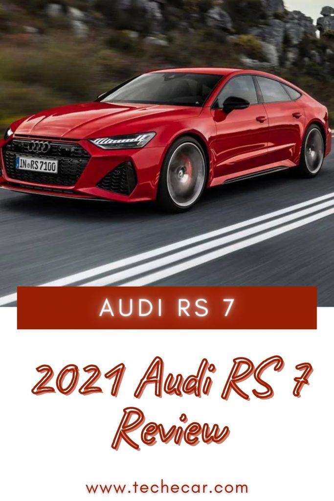 2021 Audi RS 7 Review