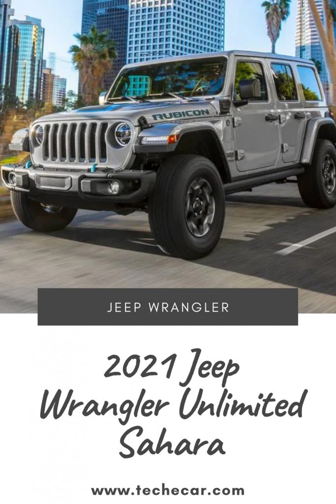 2021 Jeep Wrangler Unlimited Sahara 1