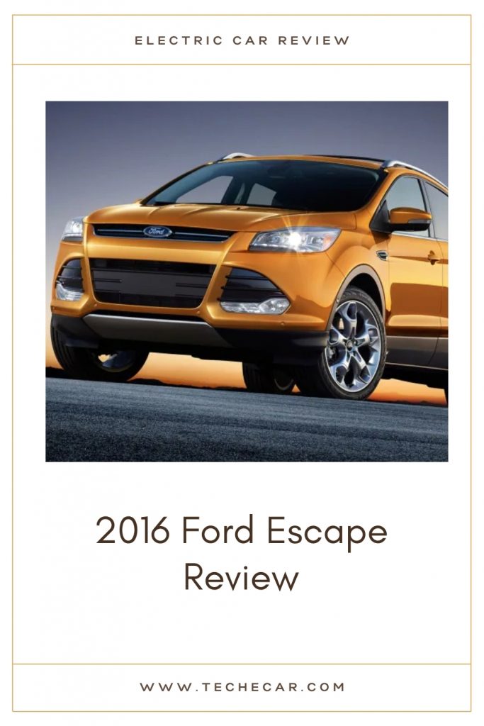 2016 Ford Escape Review