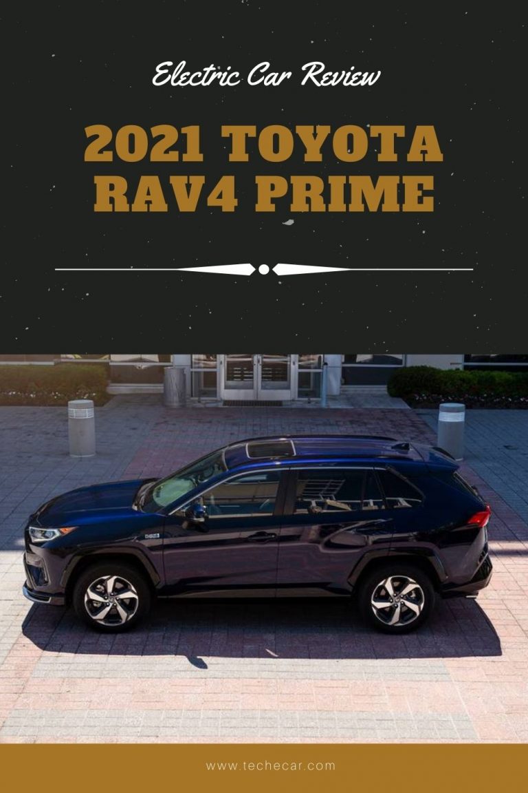 2021 Toyota Rav4 Prime