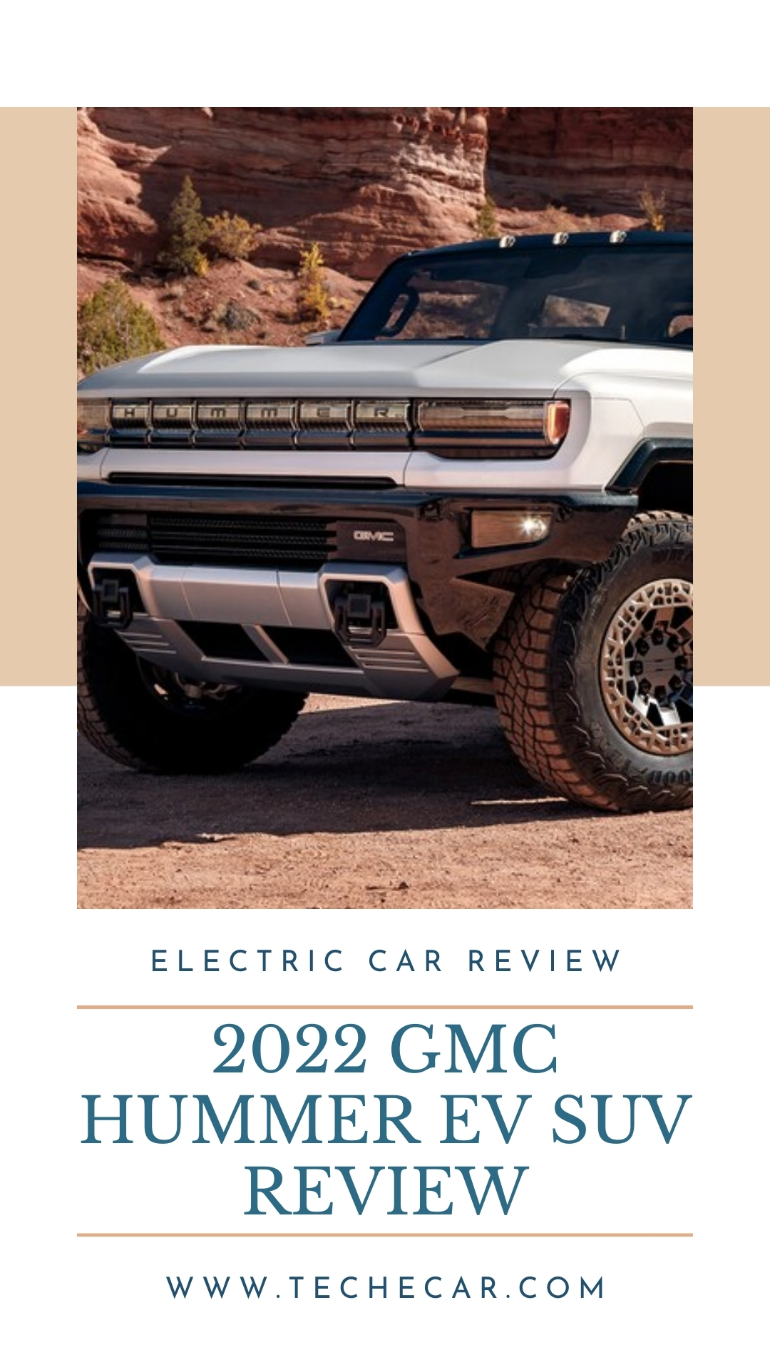 2022 GMC HUMMER EV SUV Review » TECHECAR