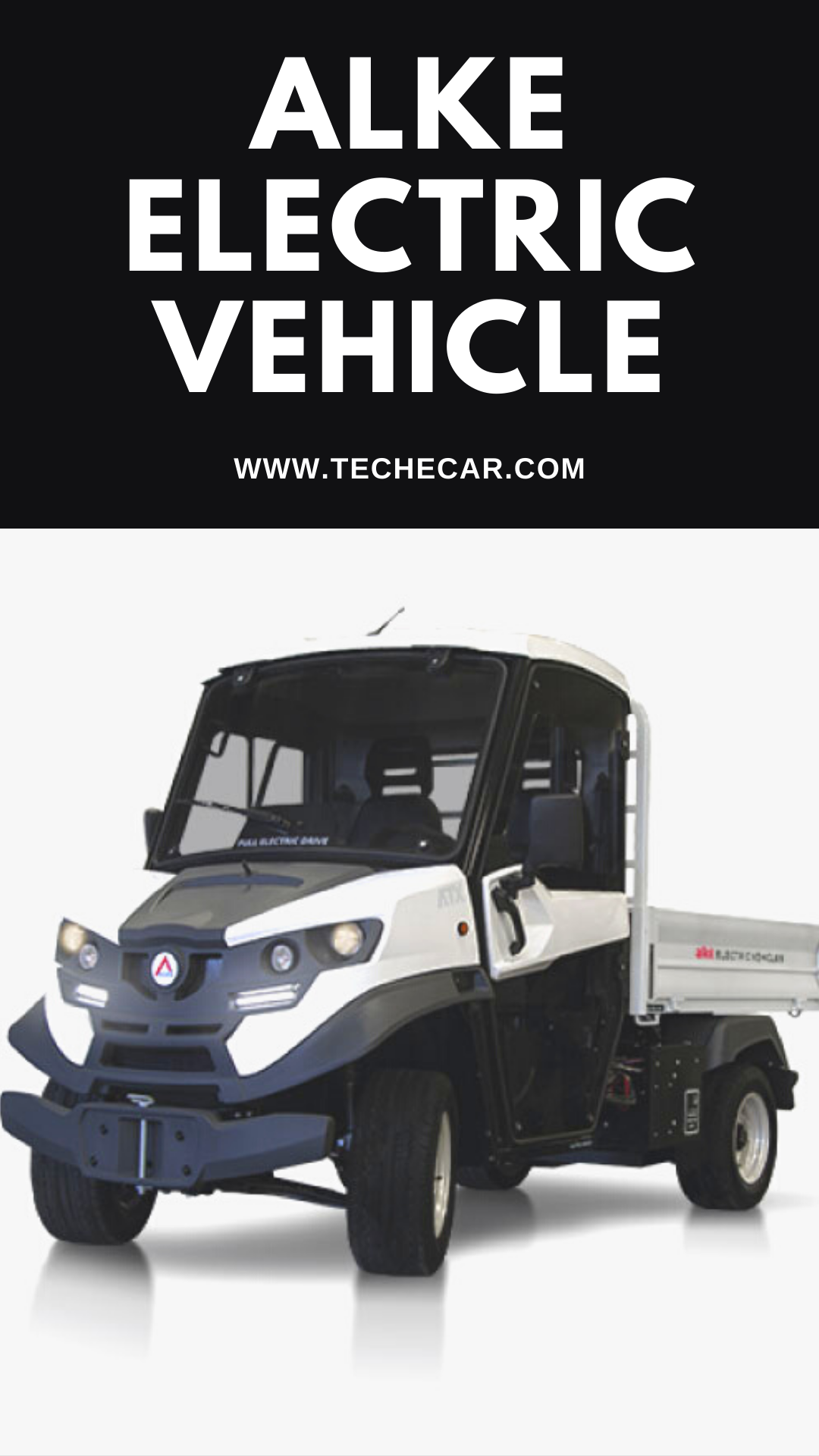 Alke Electric Vehicle » TECHECAR