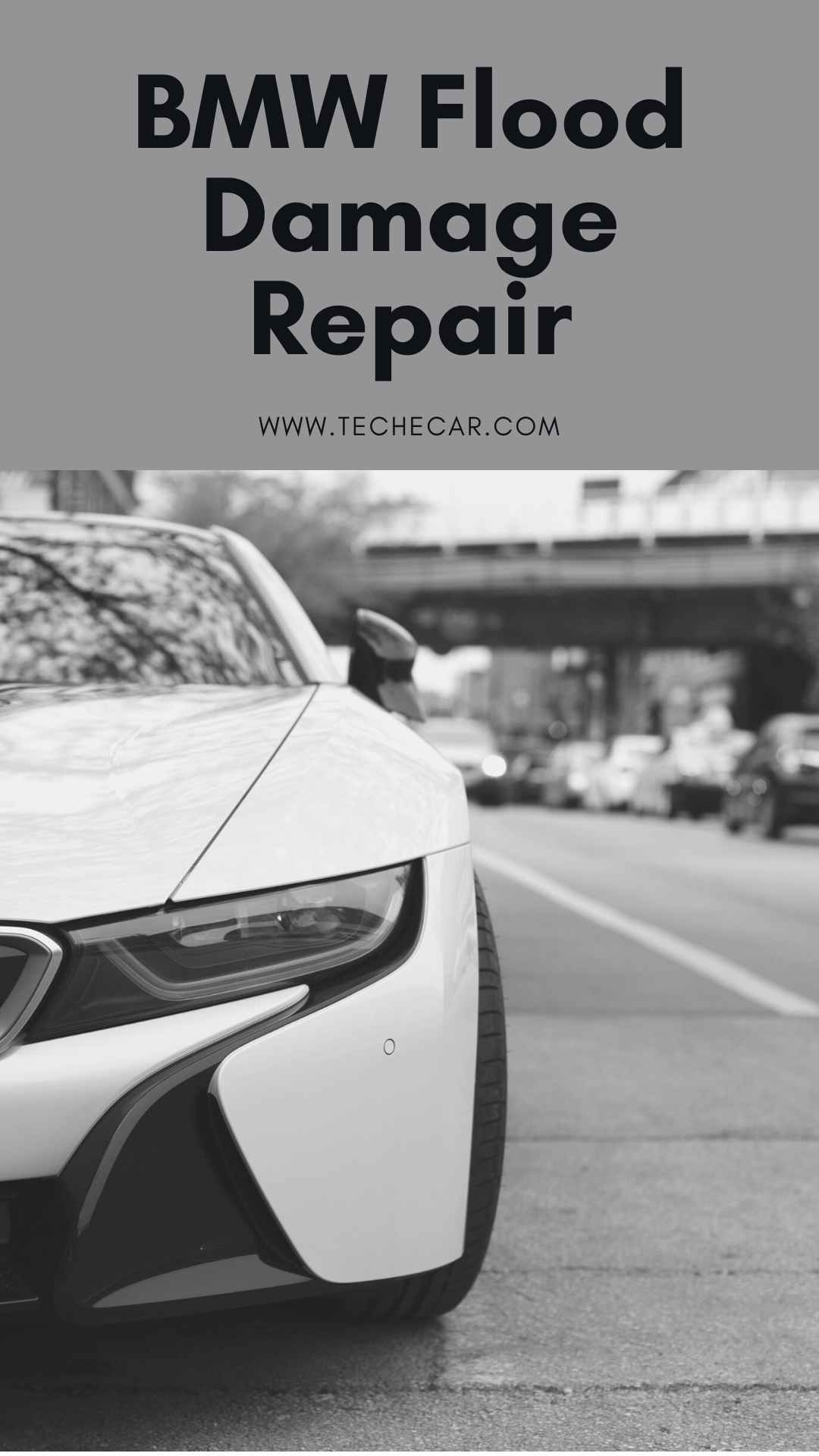 BMW Flood Damage Repair