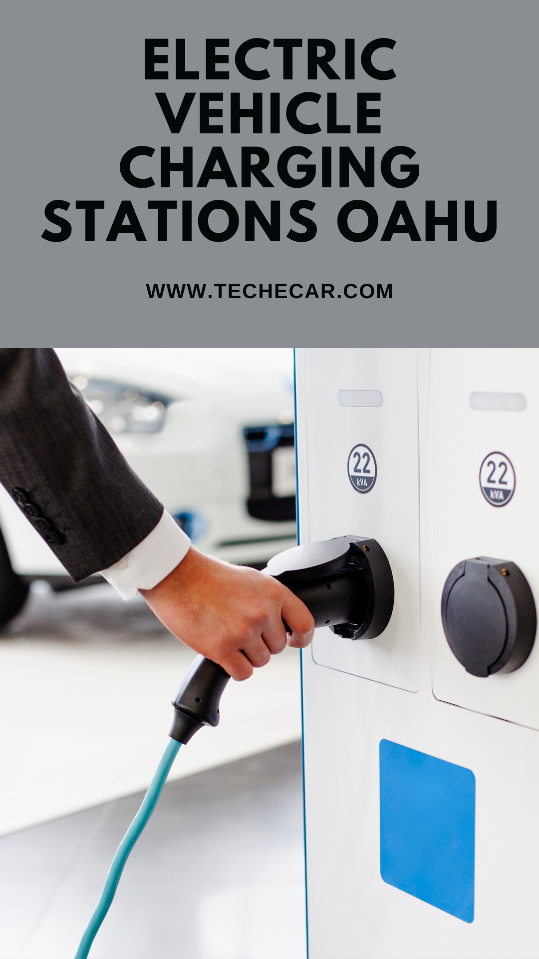 Electric Vehicle Charging Stations Oahu