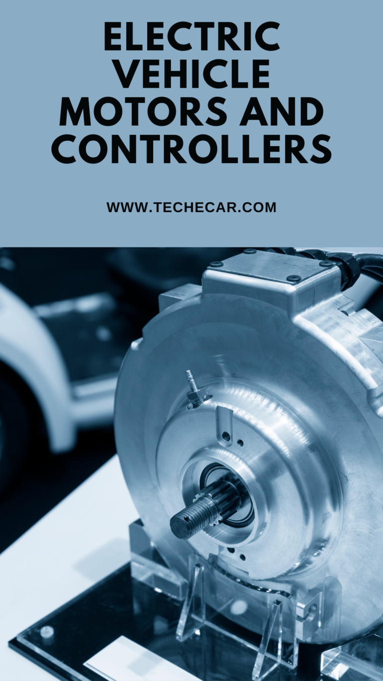 Electric Vehicle Motors And Controllers