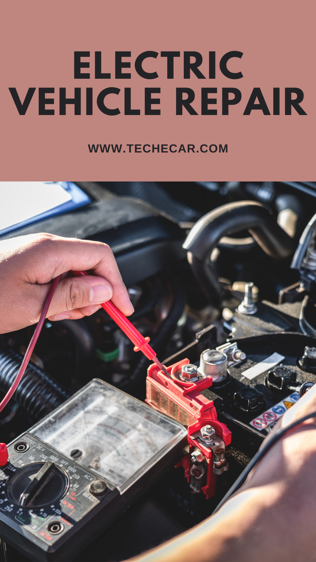 Electric Vehicle Repair » TECHECAR