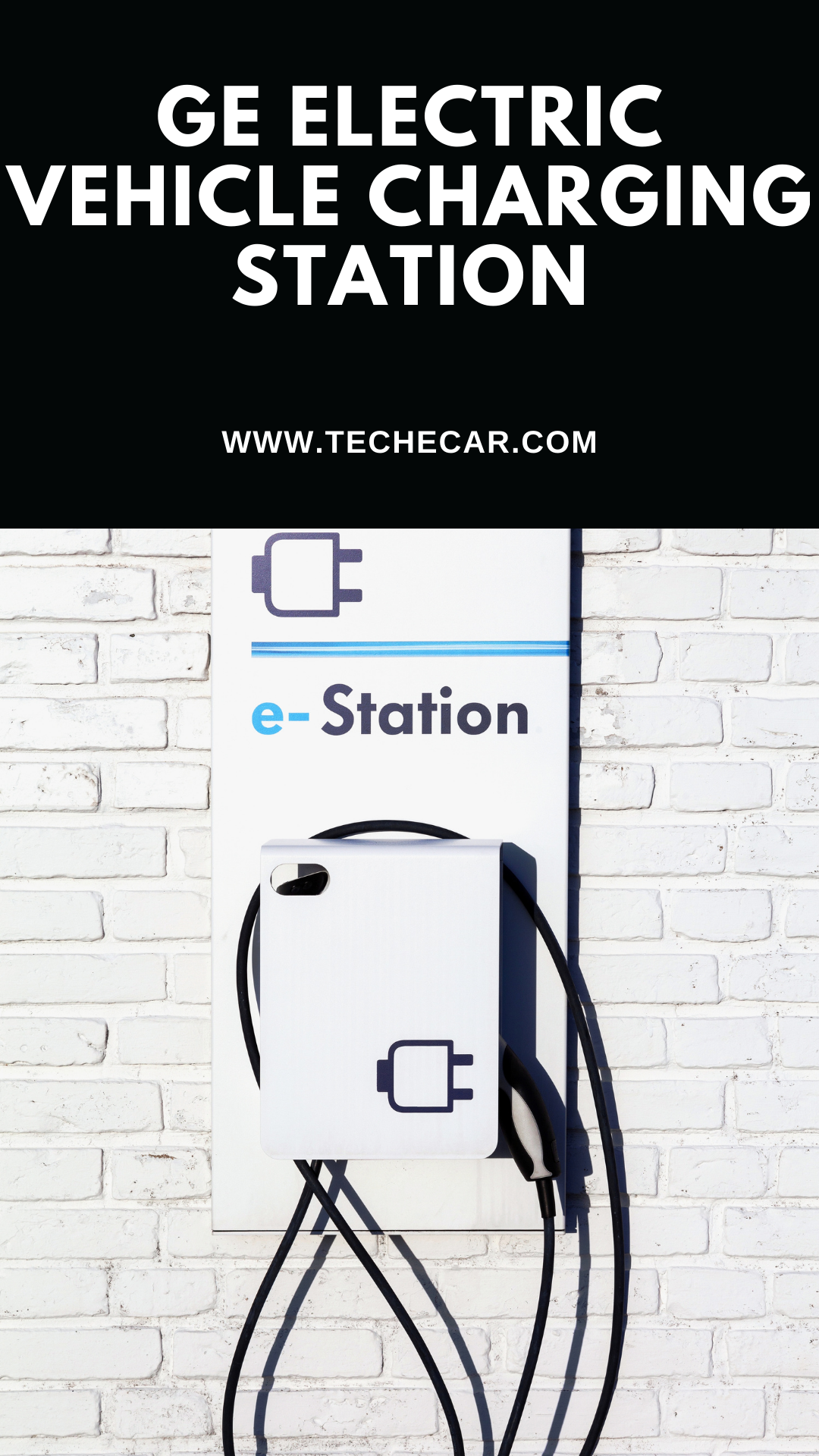GE Electric Vehicle Charging Station