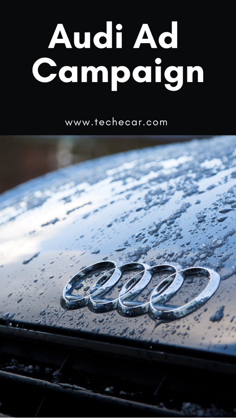 Audi Ad Campaign