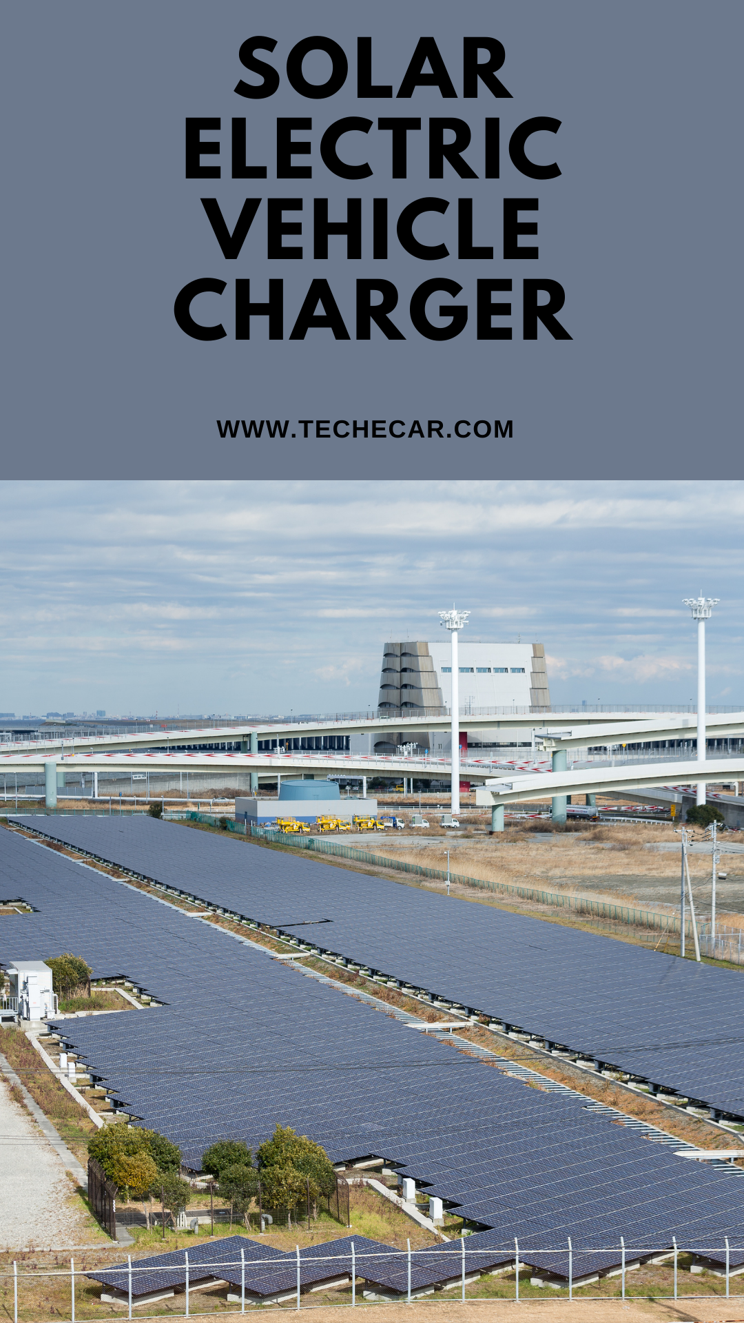 Solar Electric Vehicle Charger