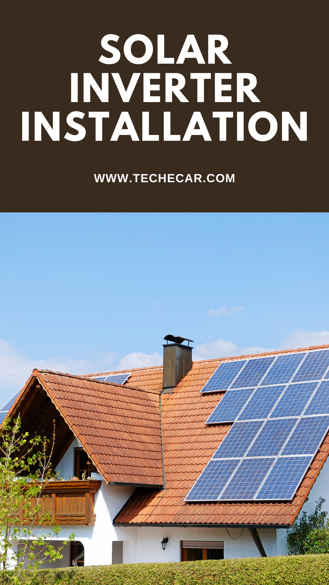 Solar Inverter Installation