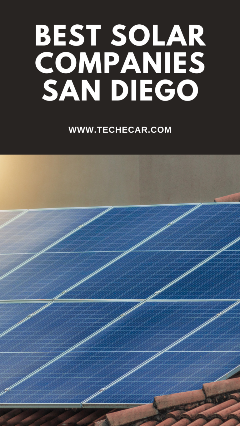 Best Solar Companies San Diego