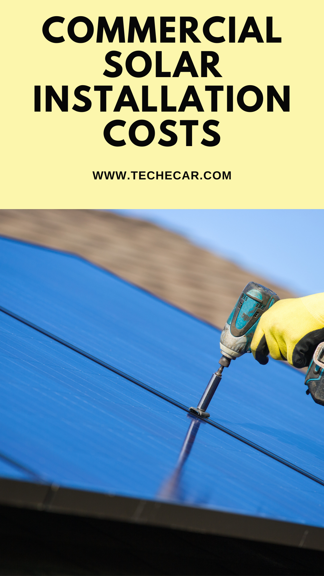 Commercial Solar Installation Costs