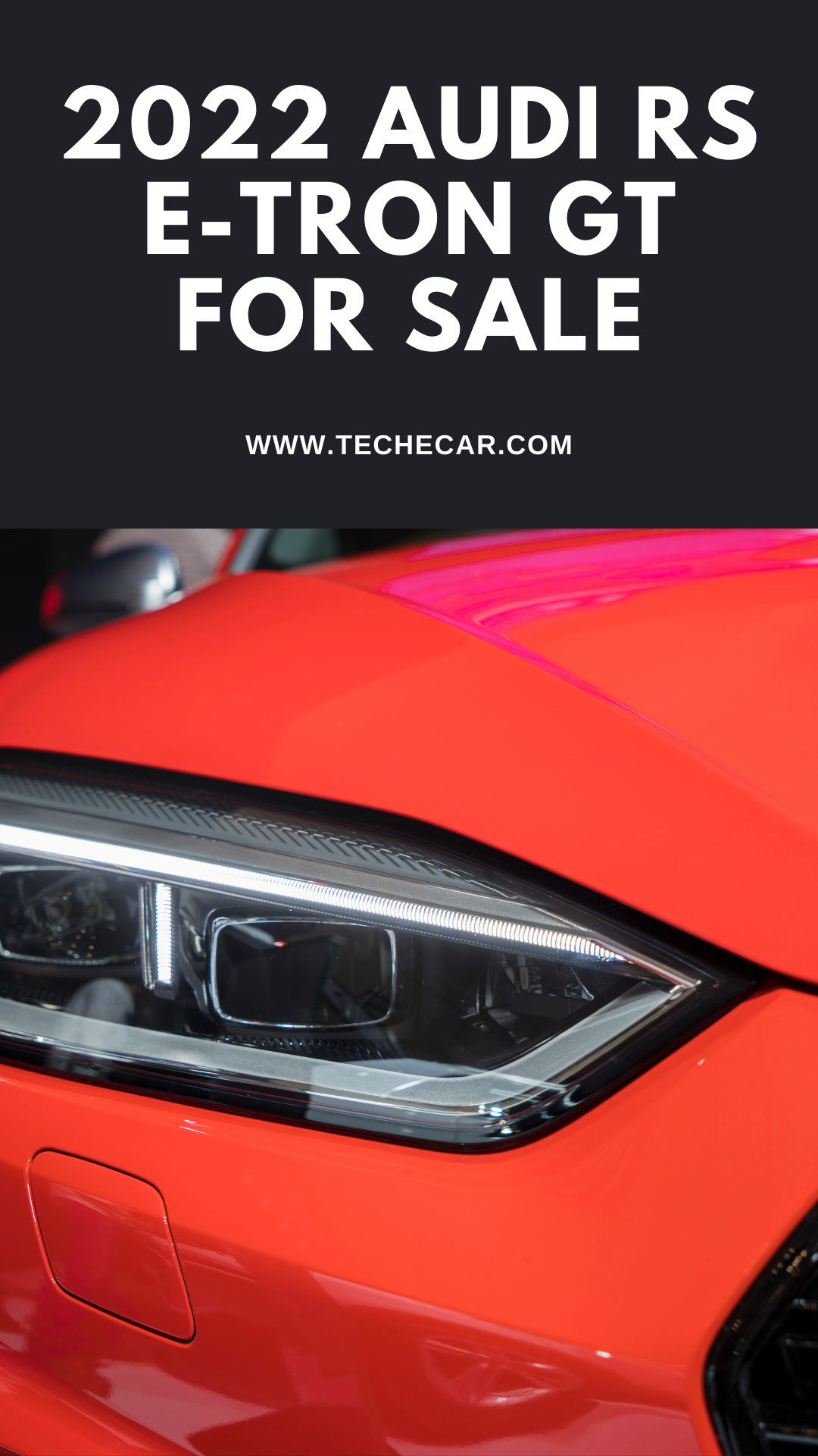 2022 Audi RS E-Tron GT For Sale