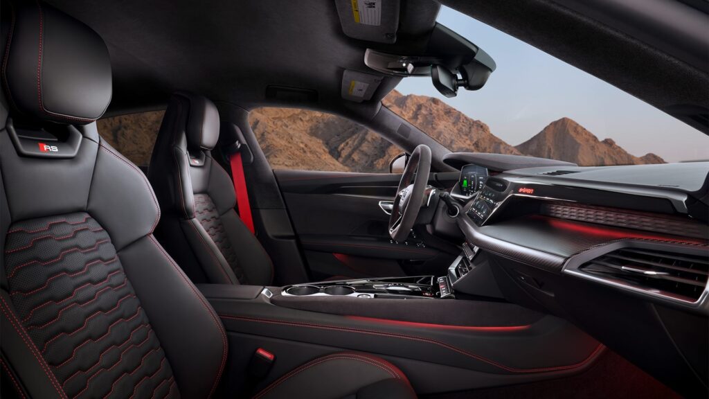 2022 Audi RS E-Tron GT Review