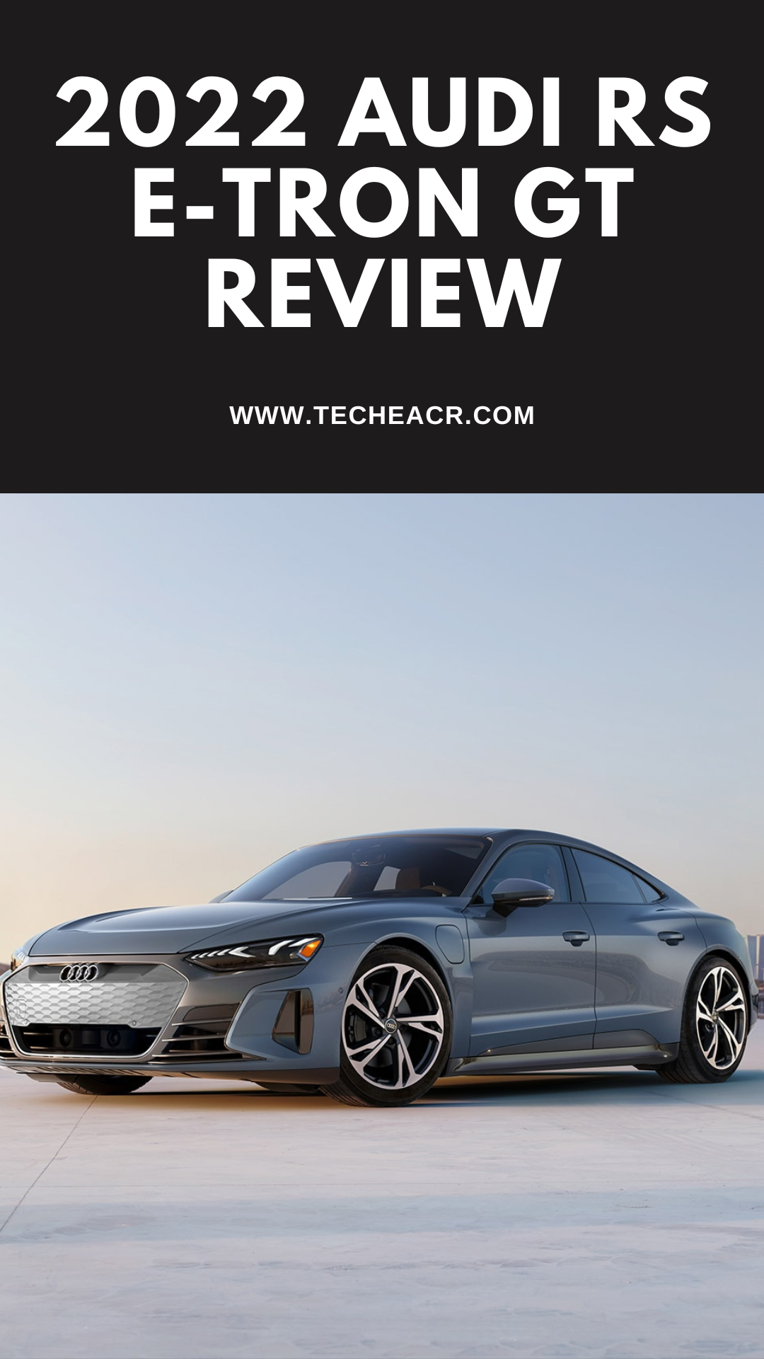 2022 Audi RS E-Tron GT Review