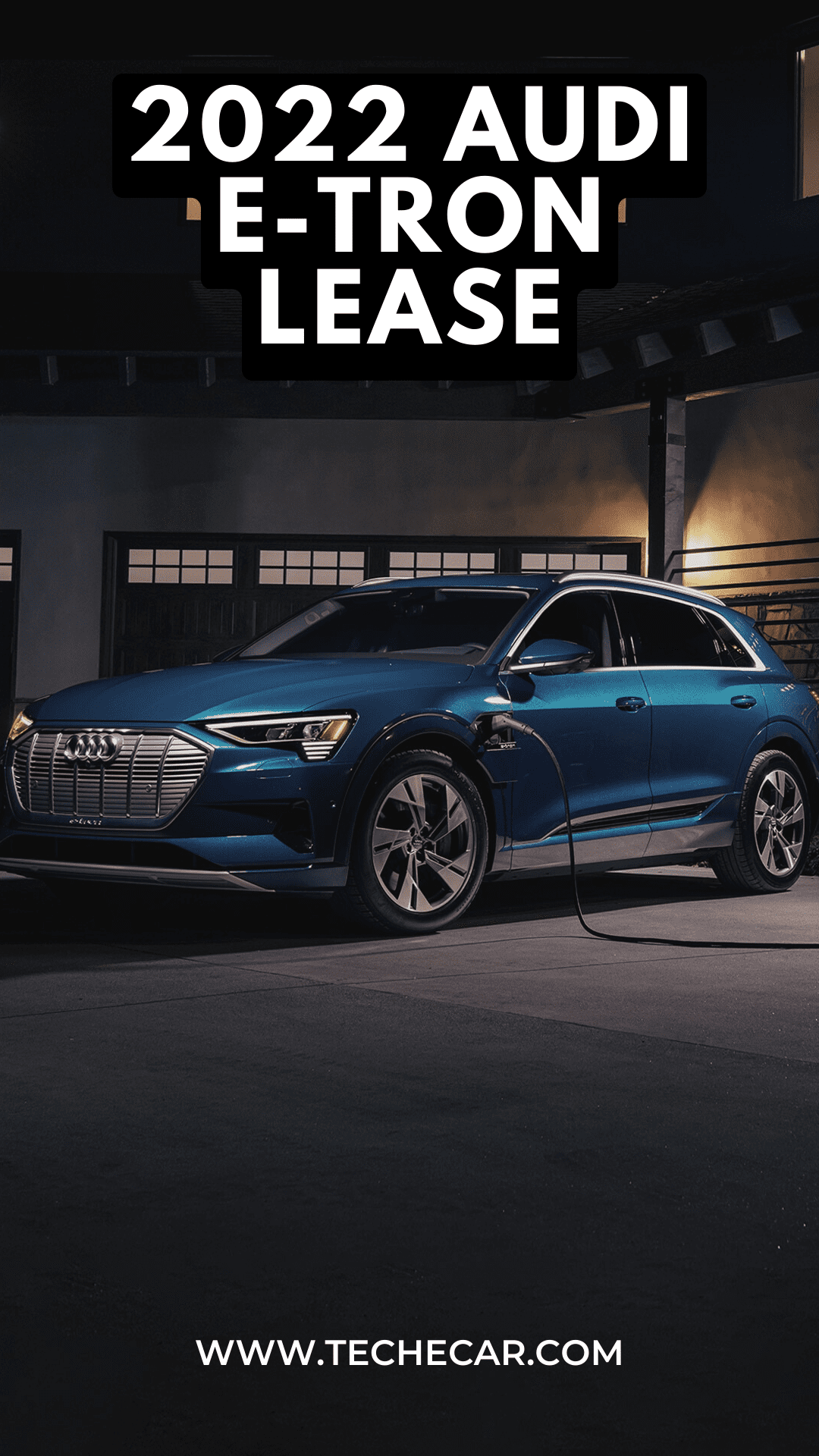 2022 Audi e-tron Lease