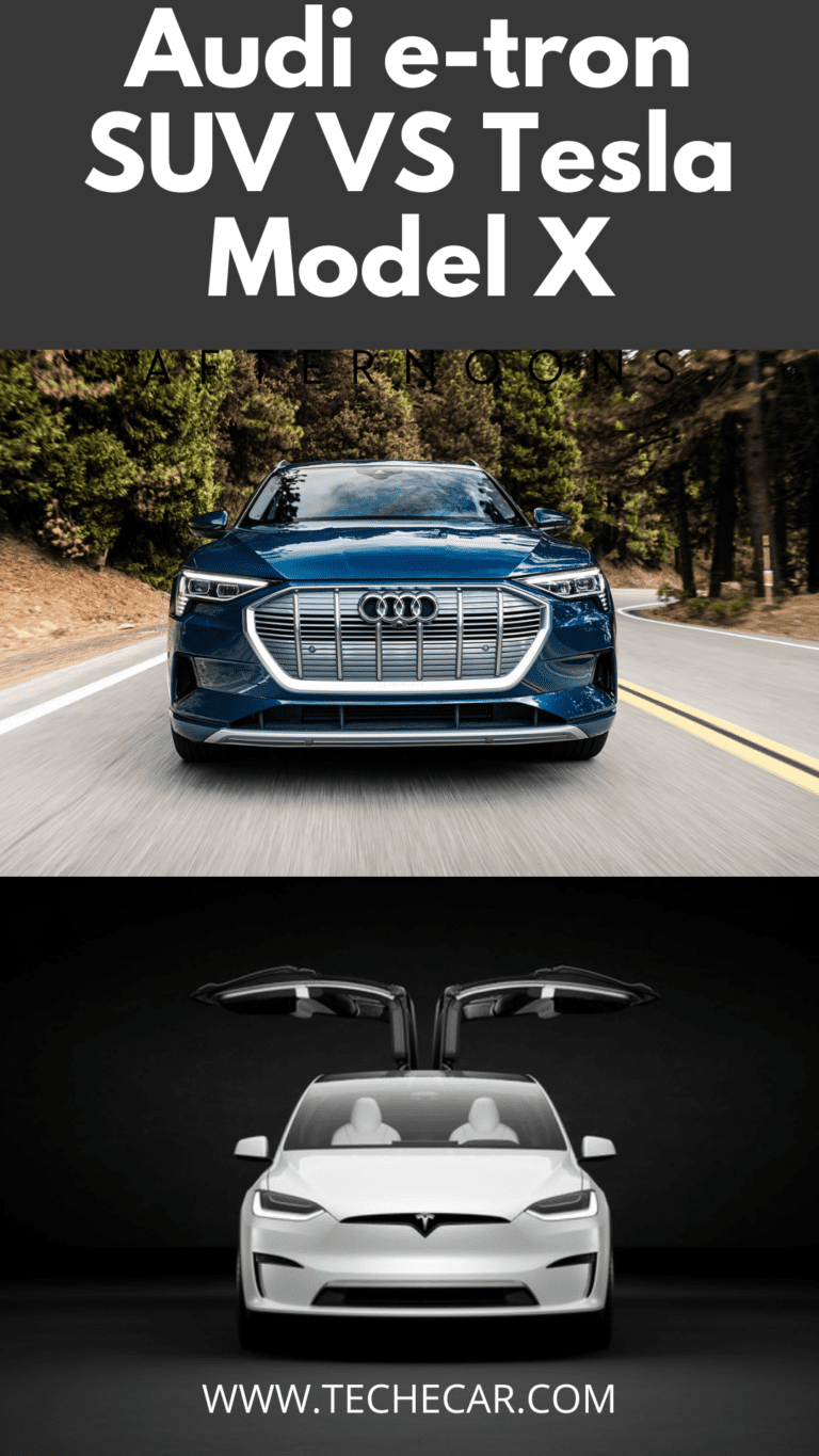 Audi e-tron SUV VS Tesla Model X