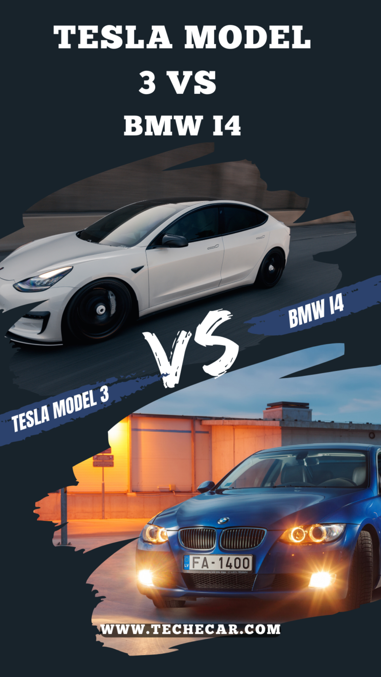 Tesla Model 3 VS BMW i4