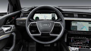 Audi e tron Canada