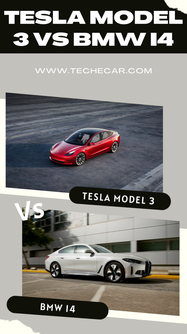 Tesla Model 3 vs BMW i4