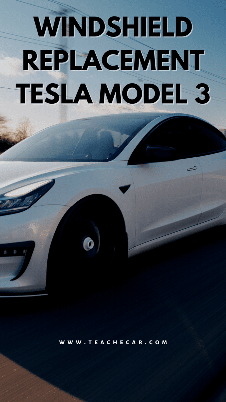 Windshield Replacement Tesla Model 3