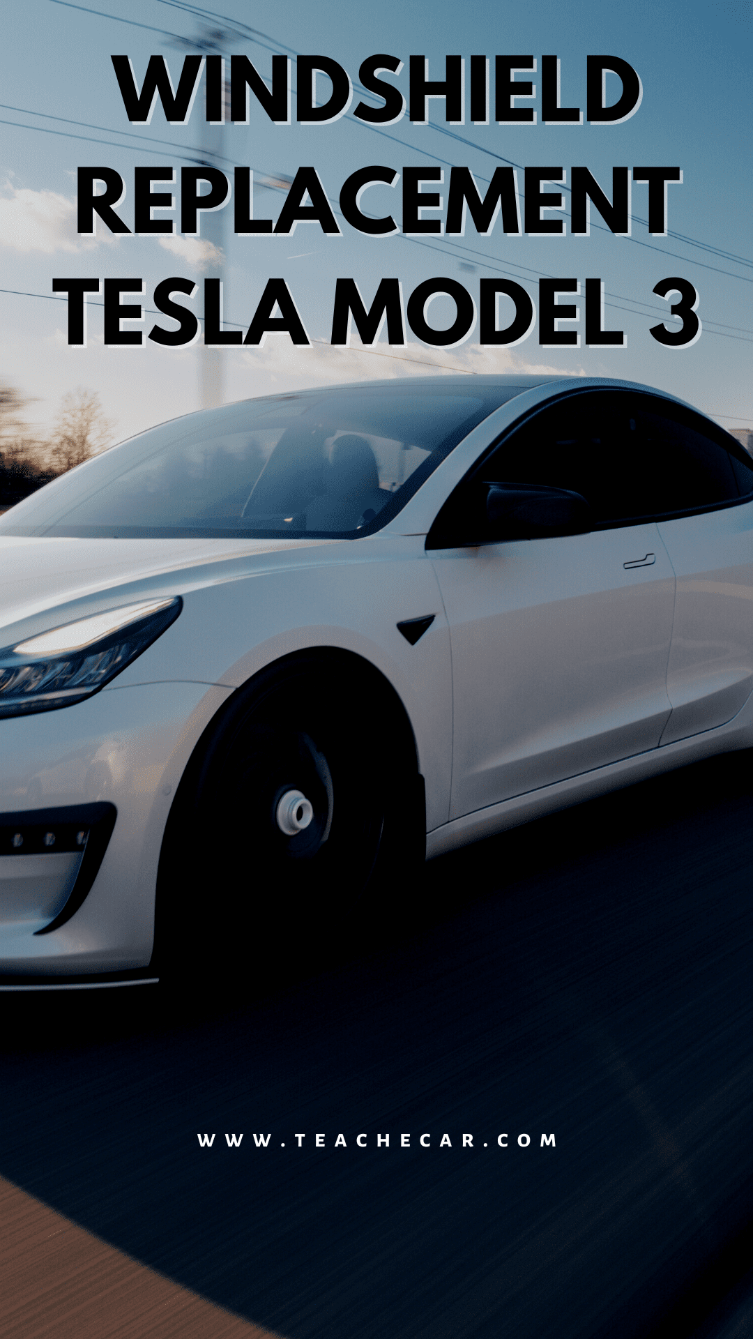 windshield-replacement-tesla-model-3