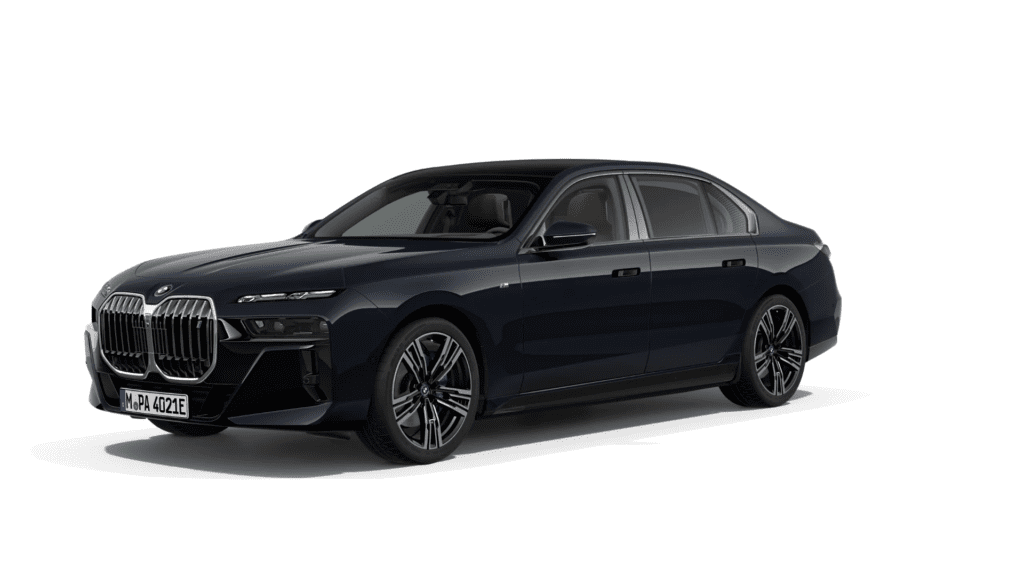 2023 BMW i7 Carbon Black metallic