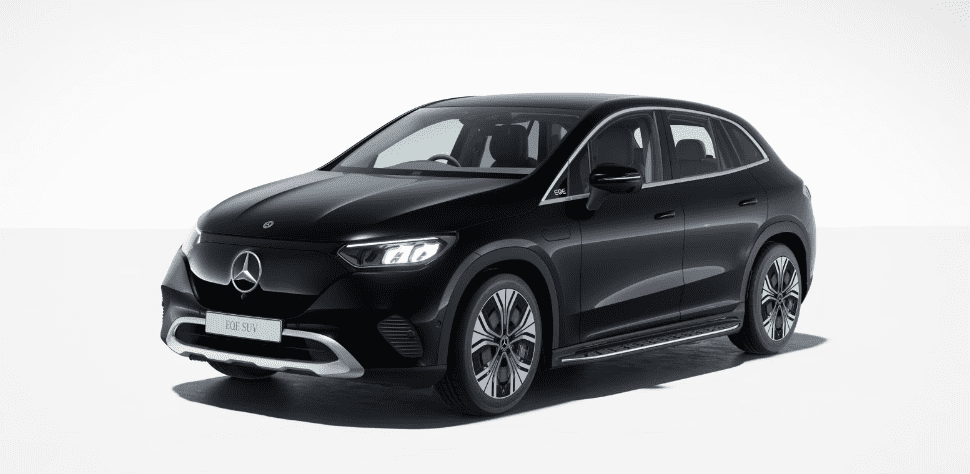 2023 Mercedes EQE SUV EV Car Obsidian Black - Metallic