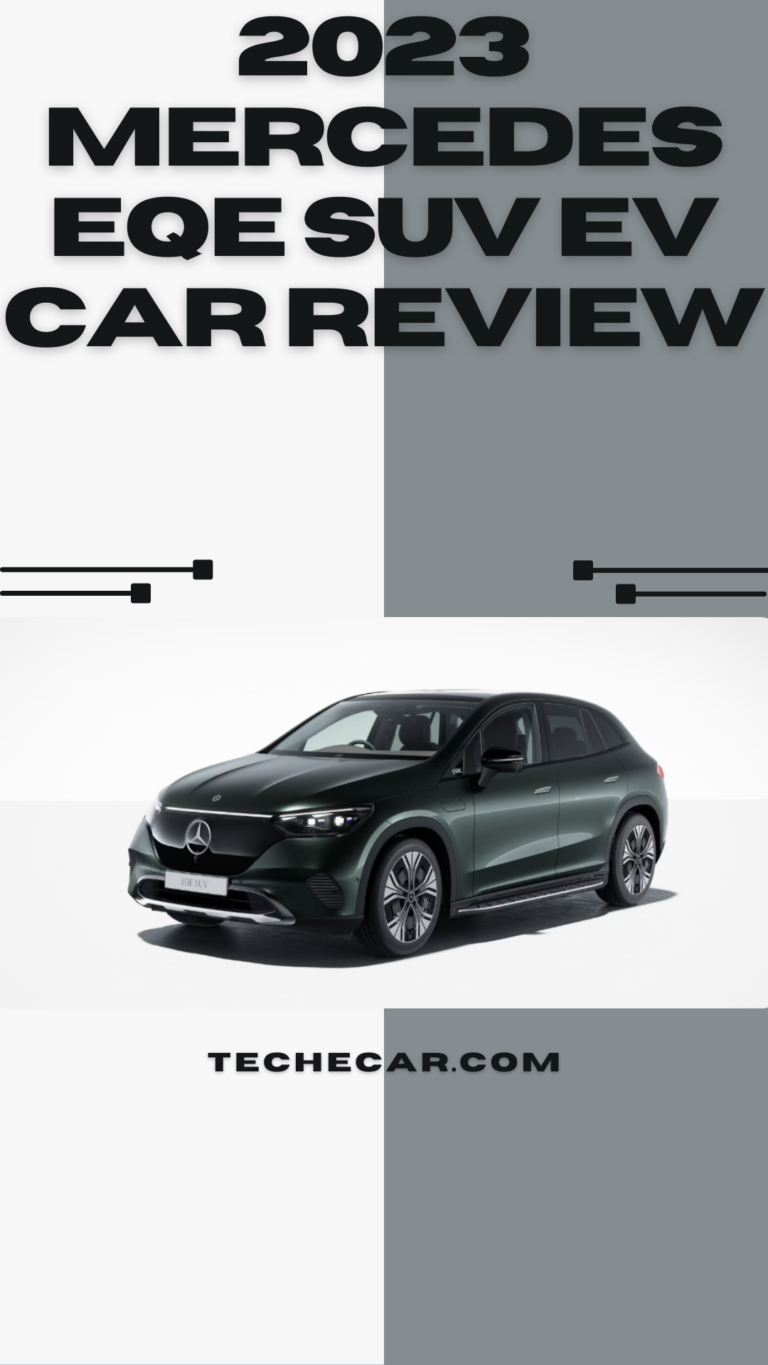 2023 Mercedes EQE SUV EV Car Review