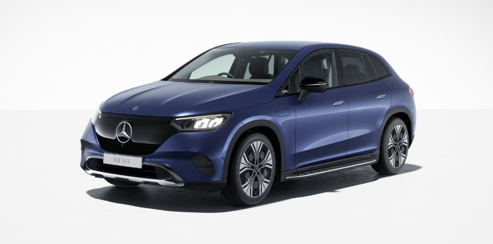 2023 Mercedes EQE SUV EV Car Sodalite Blue - Metallic