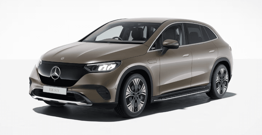 2023 Mercedes EQE SUV EV Car Velvet Brown - Metallic