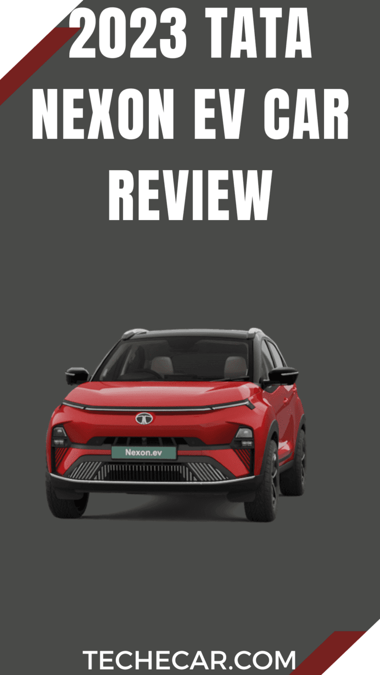 2023 Tata Nexon EV Car Review