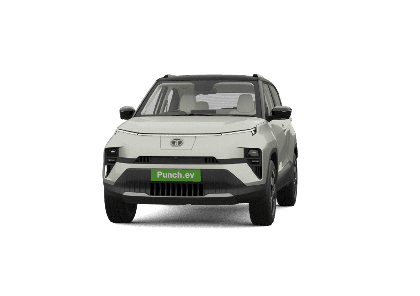 2024 Tata Punch EV Car Oxide Grey